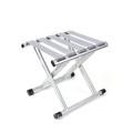 Folding stool portable chair outdoor fishing with backrest